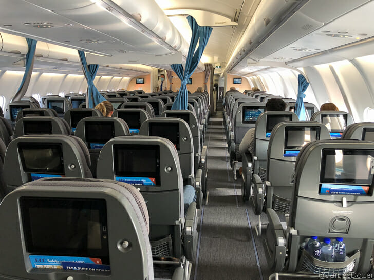 Review: SAS A330 Economy Class, Copenhagen Los Angeles - Codex