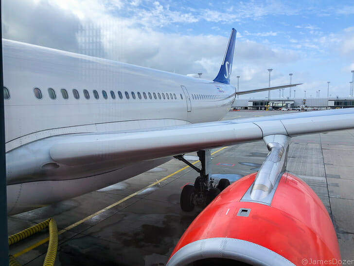 Review: SAS A330 Economy Class, Copenhagen to Los Angeles