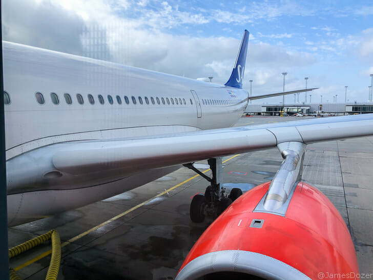 Review: SAS A330 Economy Class, Copenhagen Los Angeles - Codex