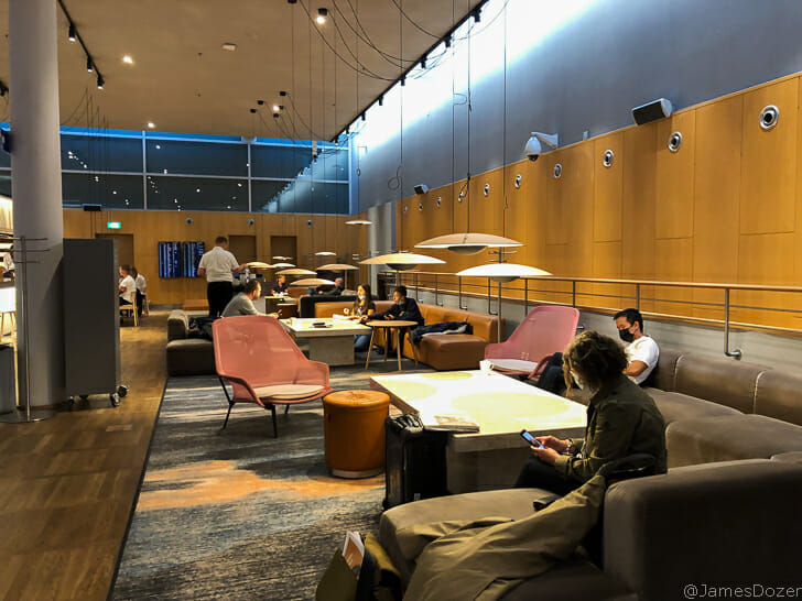 Review: SAS Gold Lounge Copenhagen - Travel Codex