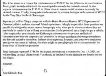 a close-up of a letter