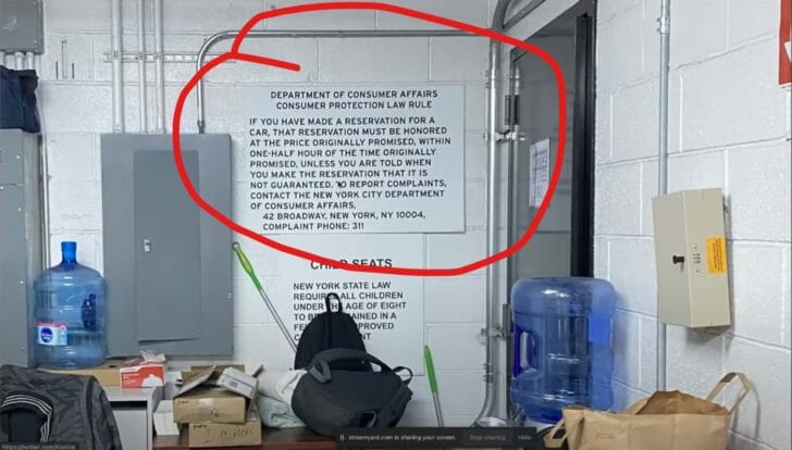 a sign on a wall