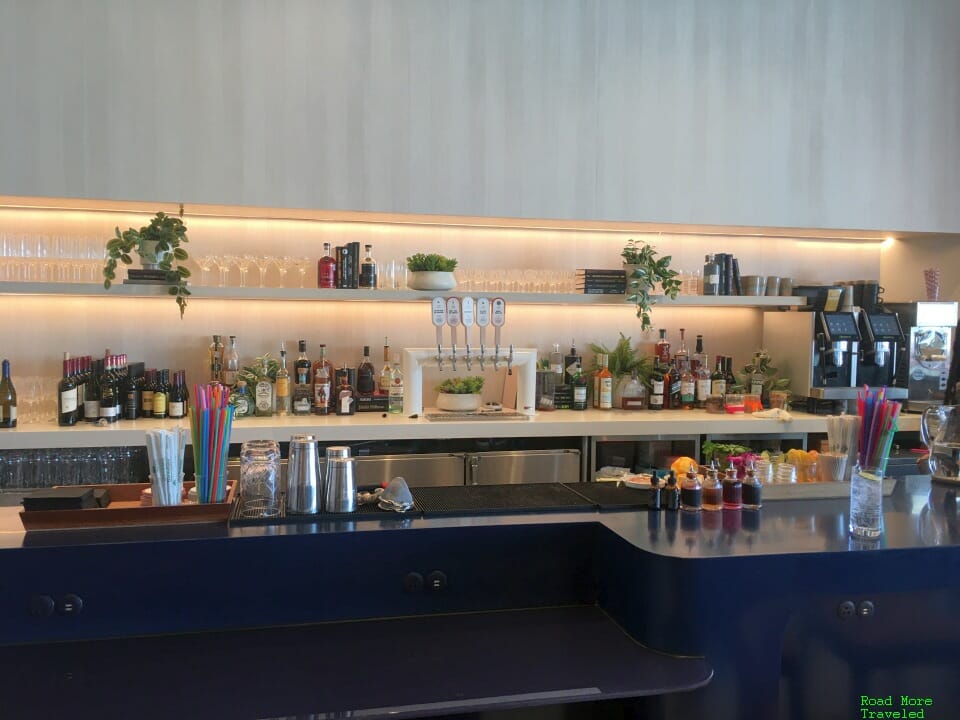 Close-up of bar