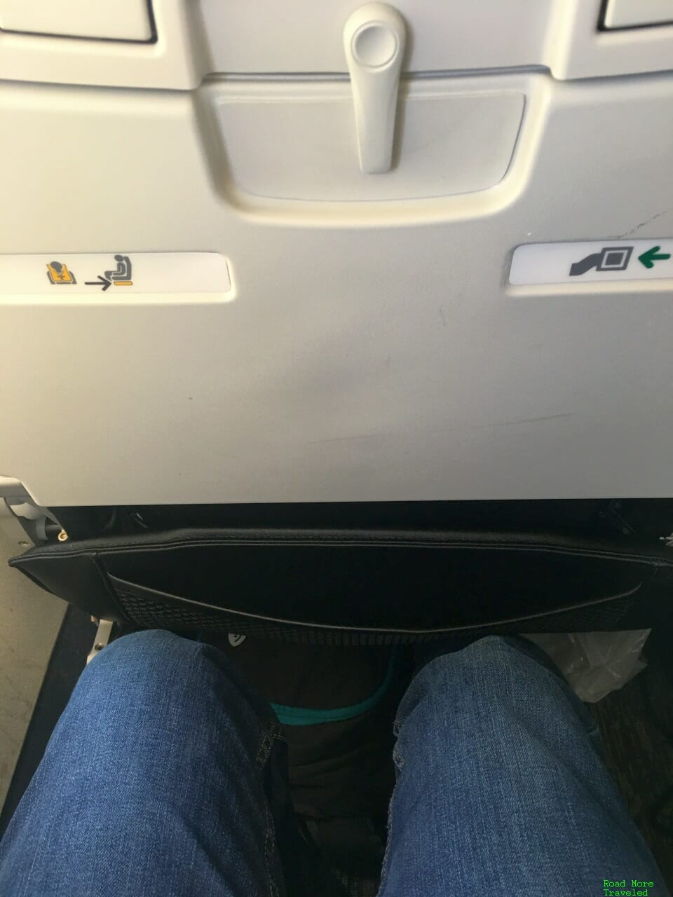 Breeze Airways Nice Class - legroom