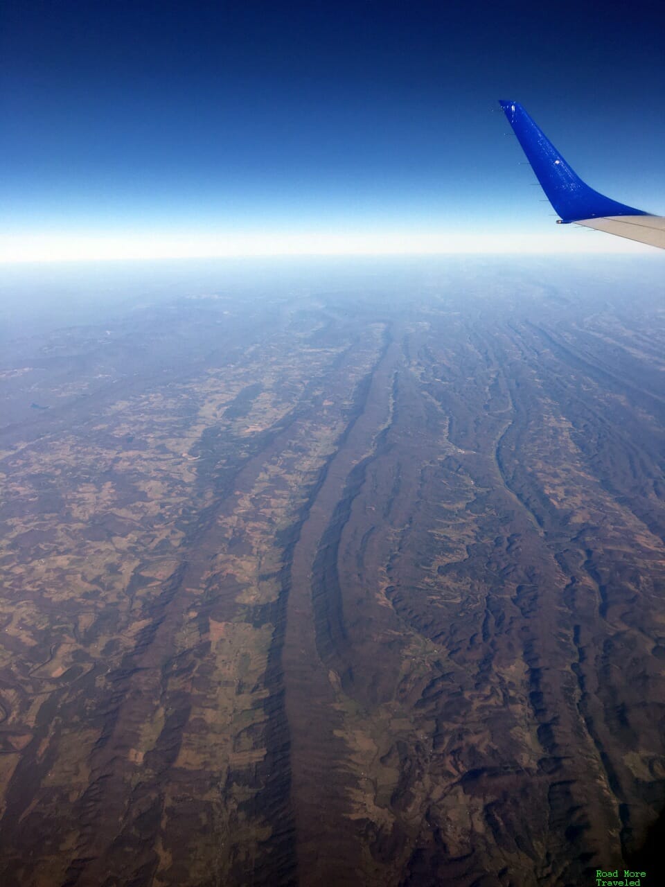 Appalachians near Kentucky-Tennesee-Virginia Border