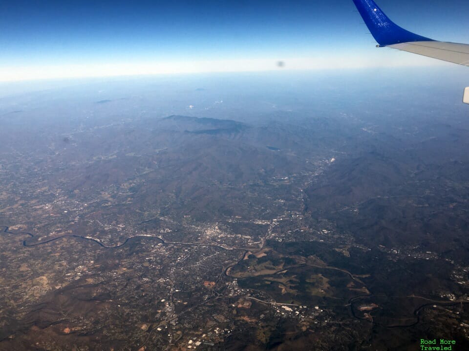 Blue Ridge near Asheville, NC