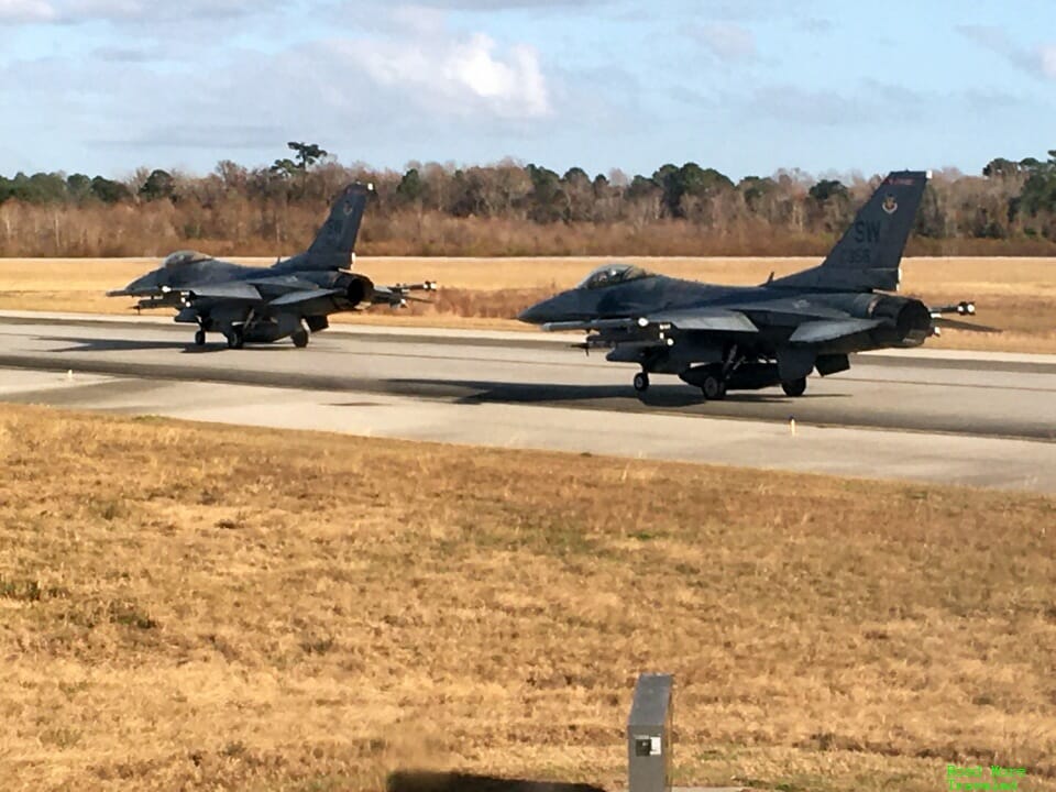 Fighter jets at CHS