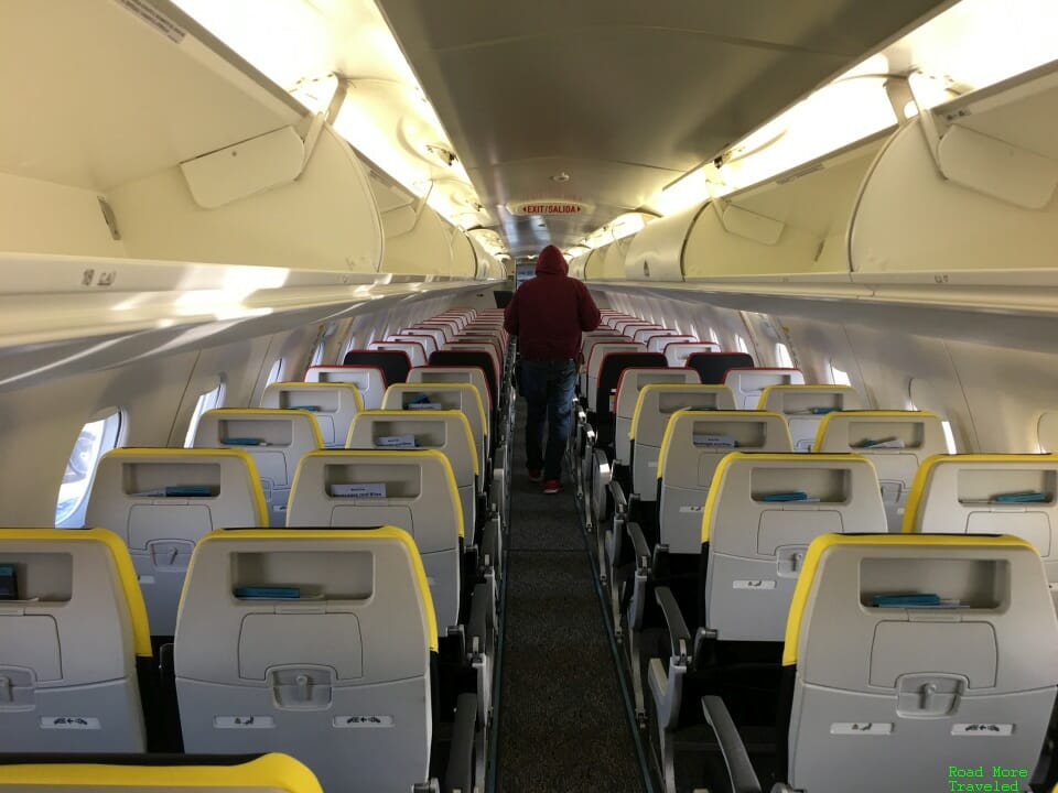 MX E190 interior