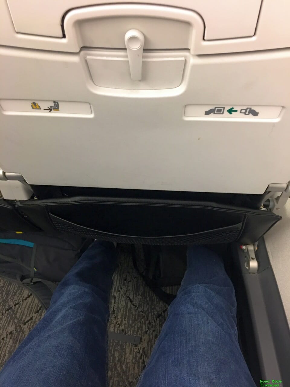 Breeze Nicer seats legroom