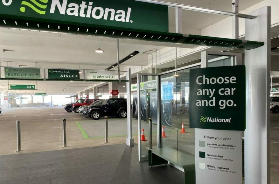 National Car Rental Club