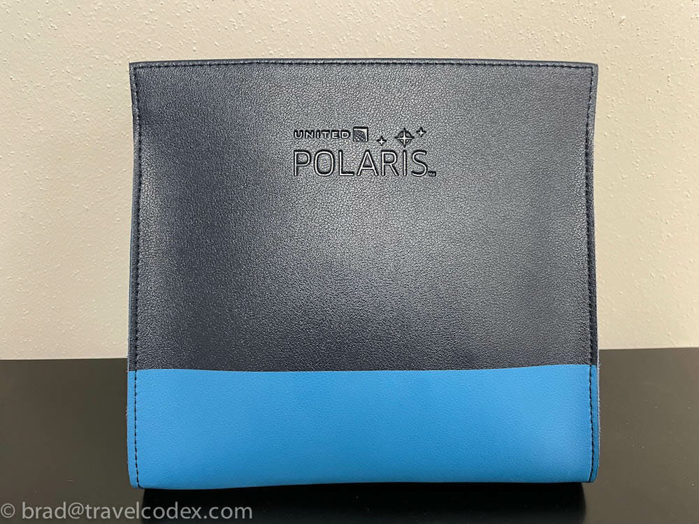 a black and blue wallet