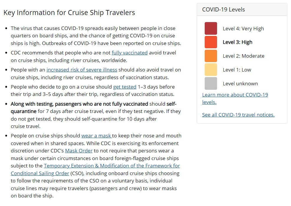 a screenshot of a cruise ship
