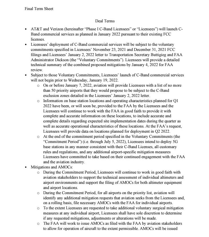 a document with text on it