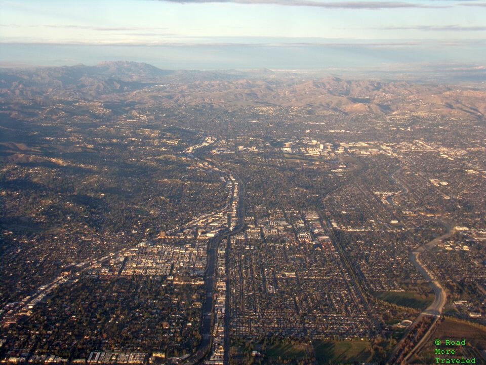 Northern San Fernando Valley