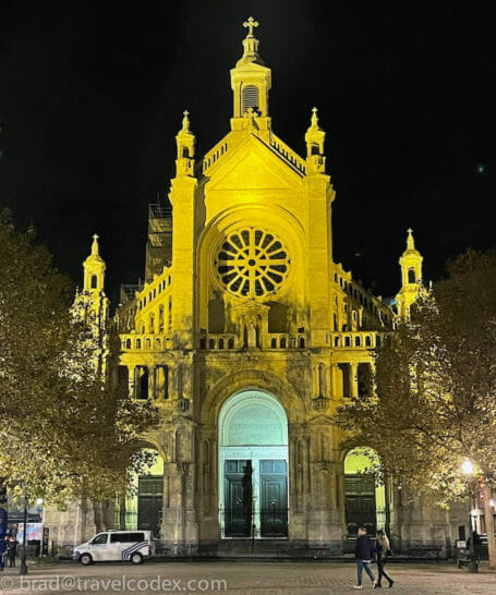 Brussels church