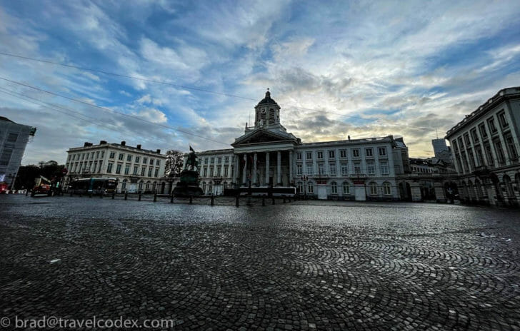 Brussels Royal Place