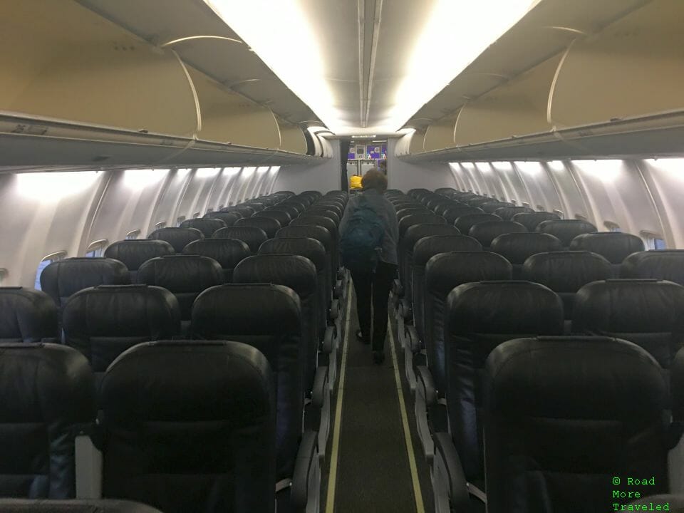 Avelo Airlines Flight Review - interior