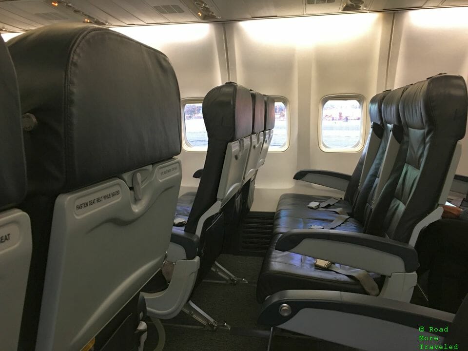 Avelo Airlines Flight Review - seating