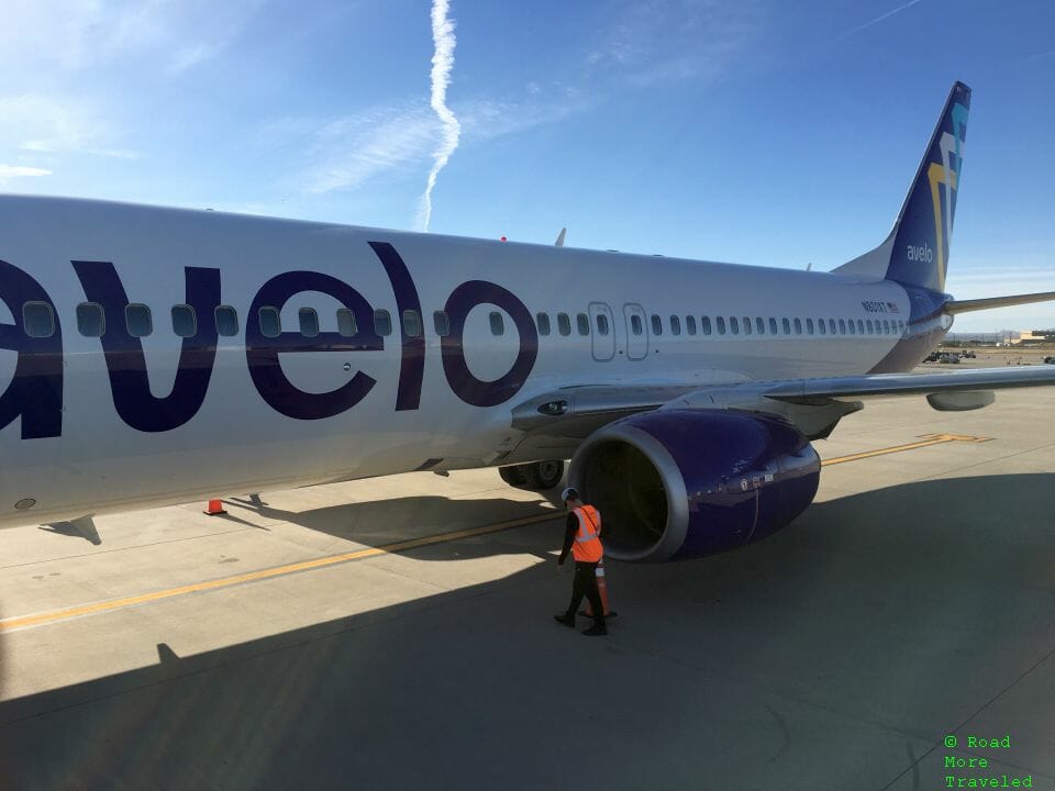 Avelo Airlines flight review - 737 at TUS