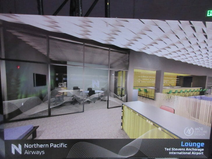 a poster of an office