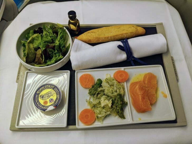 Air France Appetizers