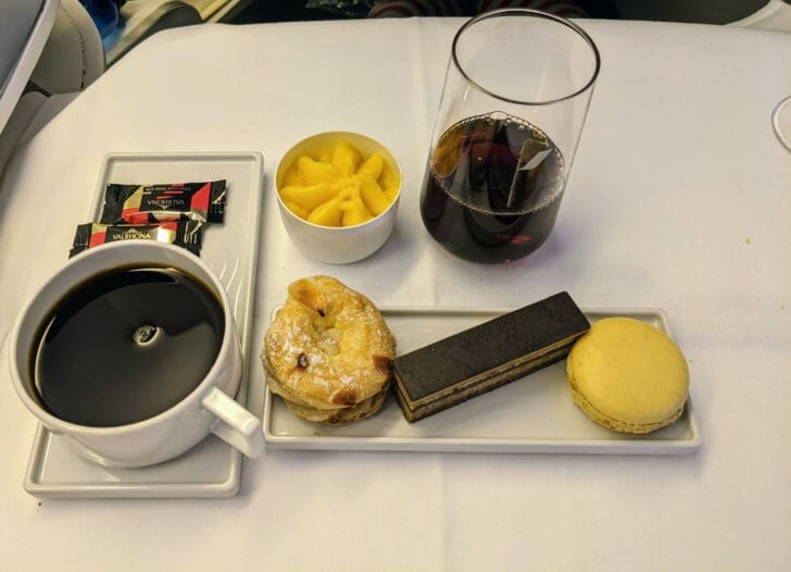 Air France Dessert