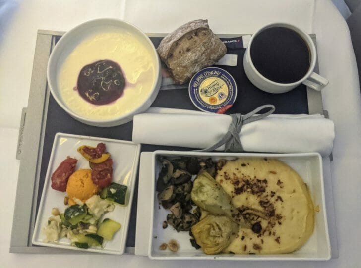 Air France Breakfast