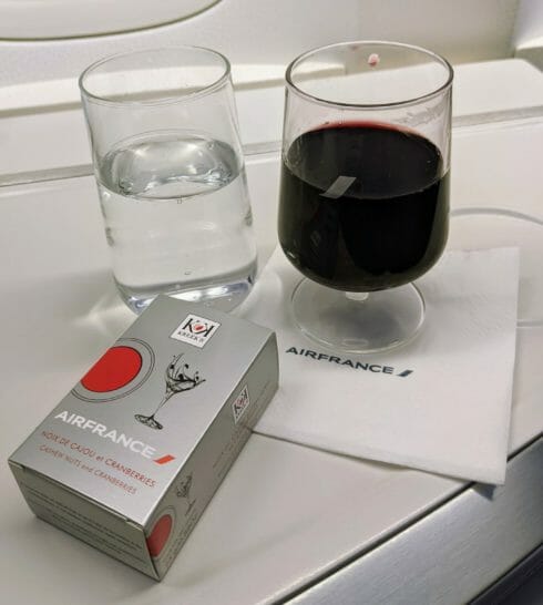 Air France Wine