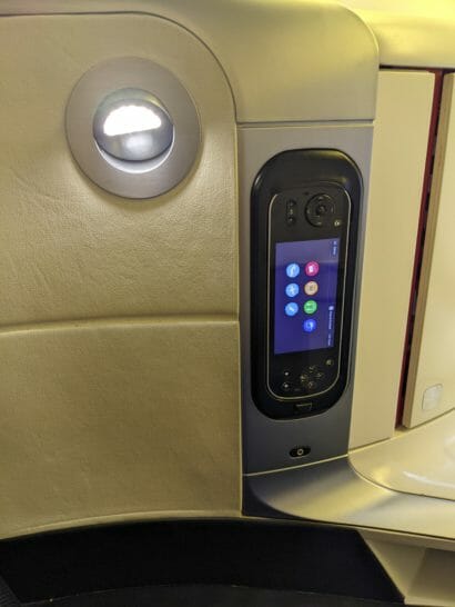Business class remote