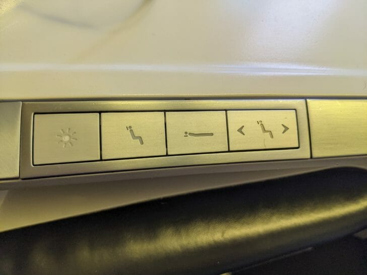 Seat controls