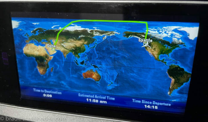 a screen shot of a map