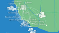 a map of the state of california