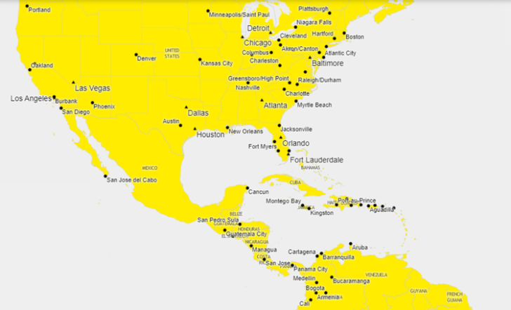 a map of the united states