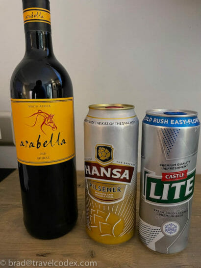 a group of cans of beer
