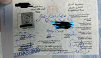 Visa on arrival Iraq