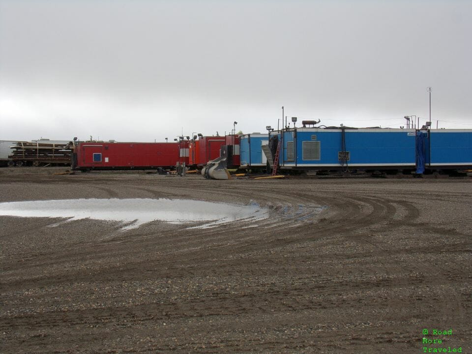 Deadhorse Camp, Deadhorse, Alaska - buildings