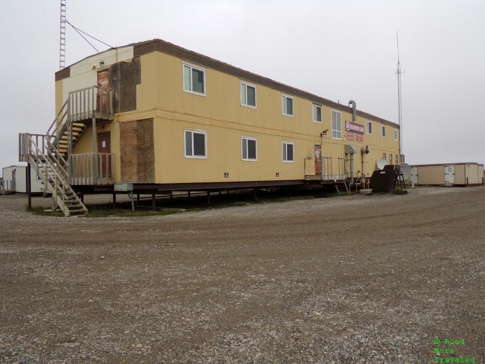 Deadhorse Camp, Deadhorse, Alaska - main building