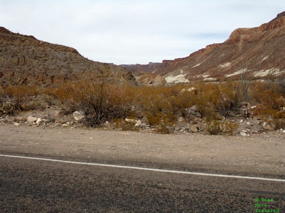 FM 170, Rio Grande River, Texas