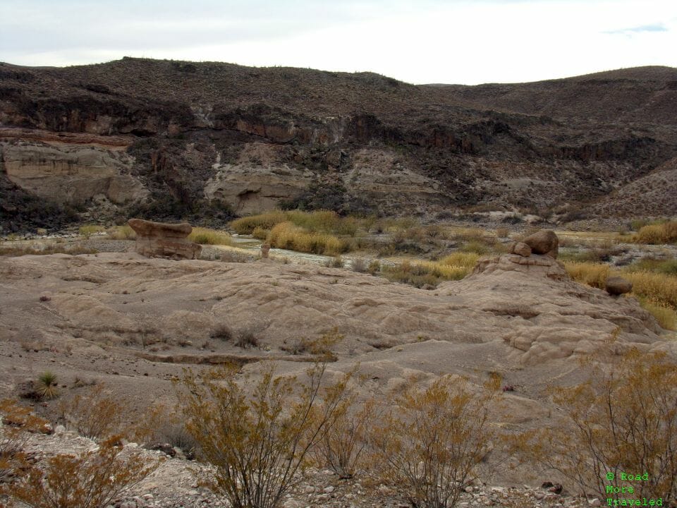 Hoodos formations, Hoodos Trail, Big Bend Ranch State Park