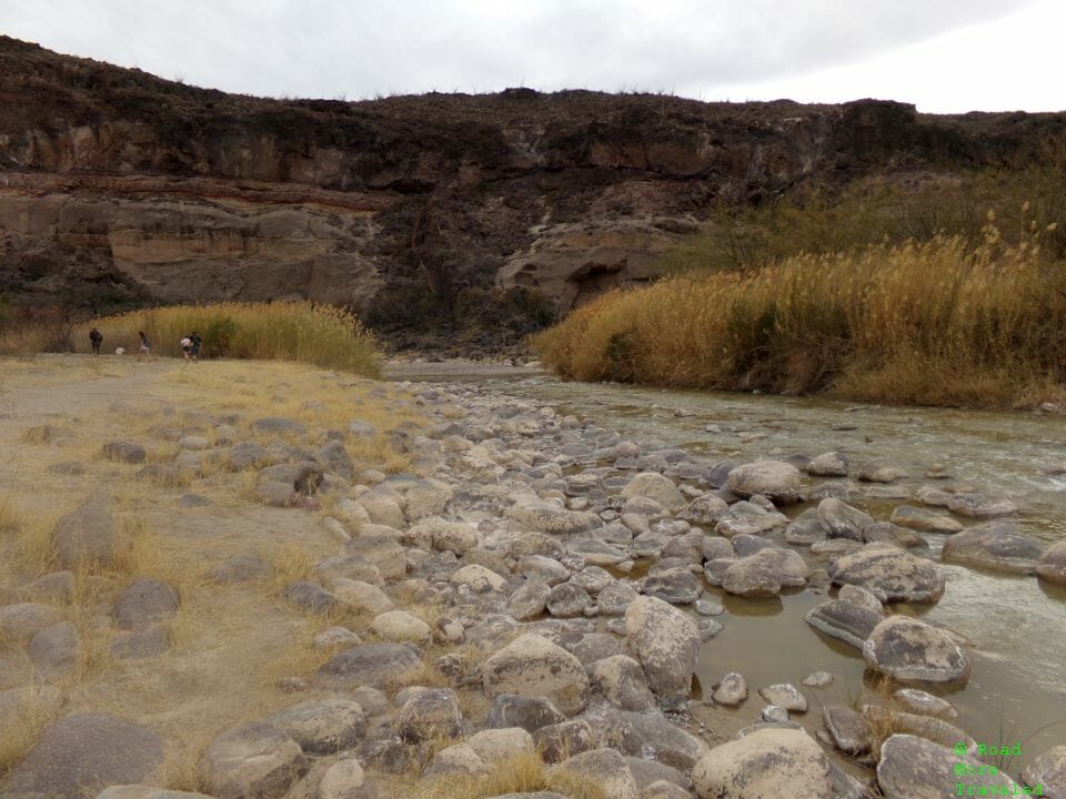 Rio Grande River, Hoodos Trail, Big Bend Ranch State Park