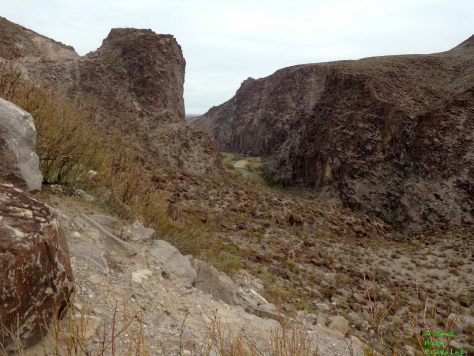 Big Bend Ranch River Road, Fandango Dom Rock overlook