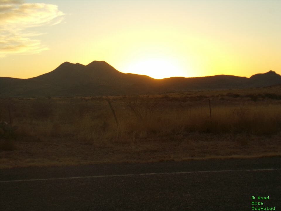 Sunset, Davis Mountains, Alpine, Texas