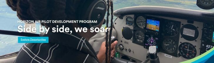 a person in a cockpit of a plane