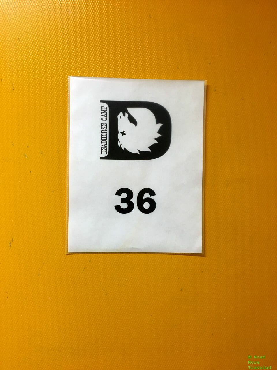 Deadhorse Camp Deadhorse Alaska - guest room numbers