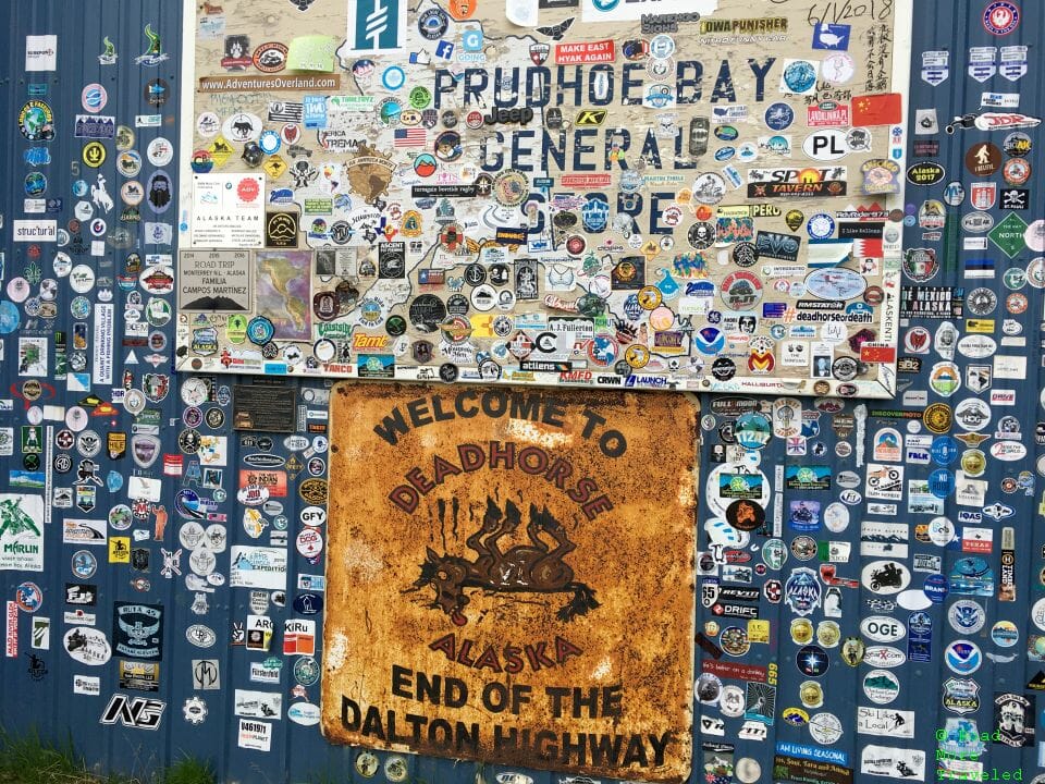 Prudhoe Bay General Store, Deadhorse, Alaska