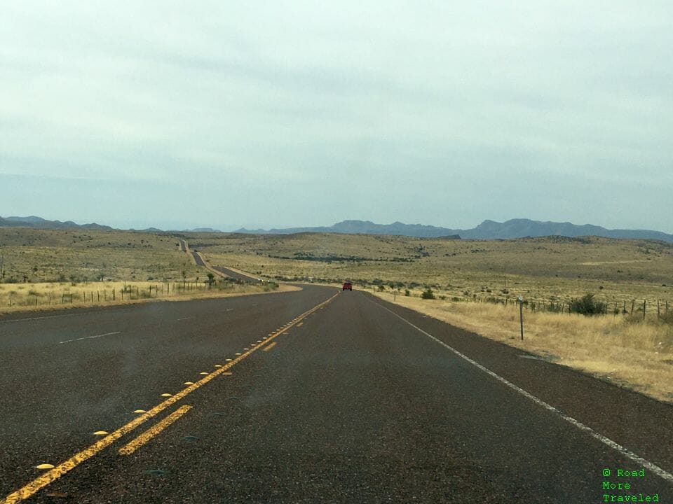 Highway 67, Marfa Plateau, Marfa, Texas