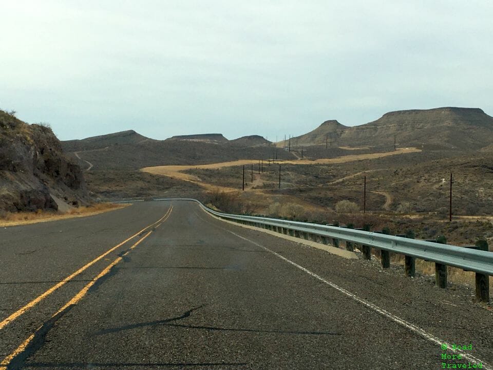 Highway 67, Chianti Mountains between Marfa and Presidio