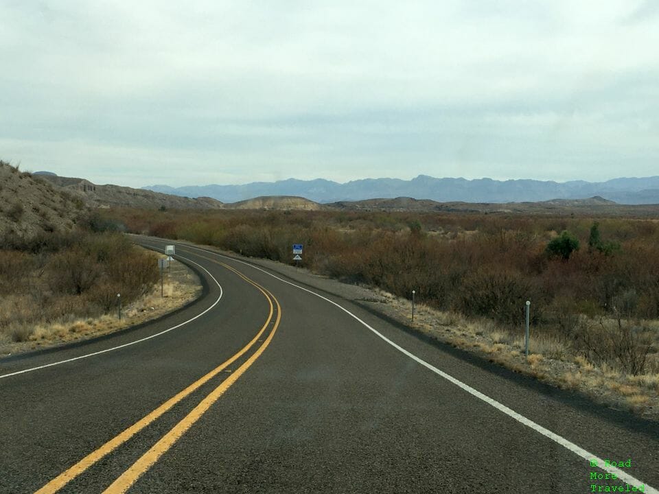 Big Bend Ranch River Road - near Redford, Texas