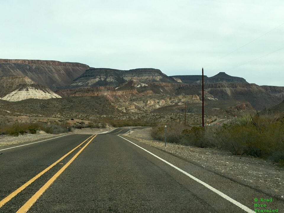 FM 170, Big Bend Ranch State Park