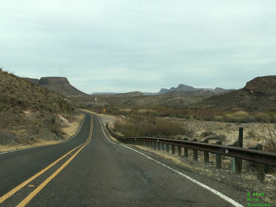 FM 170 east of Fandango Dom Rock